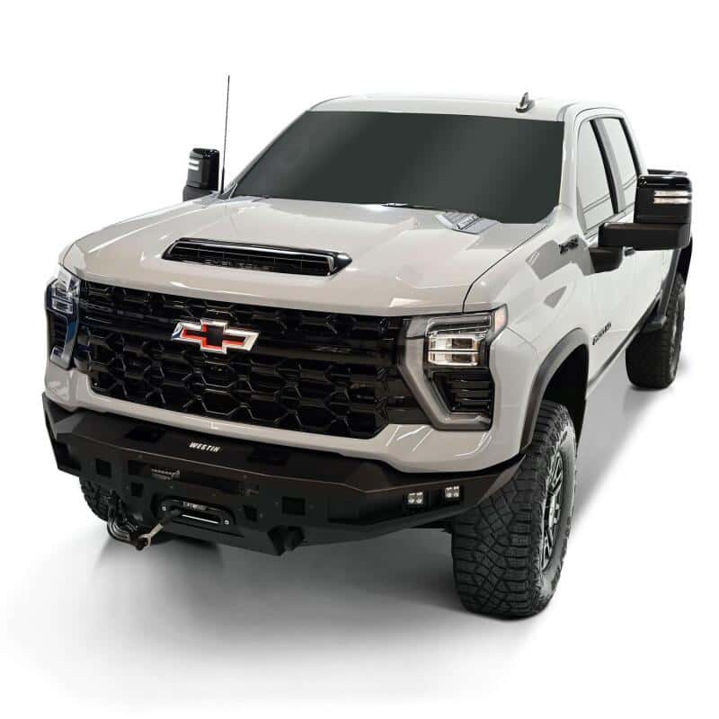 Westin — Westin 2024+ Chevrolet Silverado 2500/3500 Pro-Series Front Bumper - Textured Black
Bumper - view 7