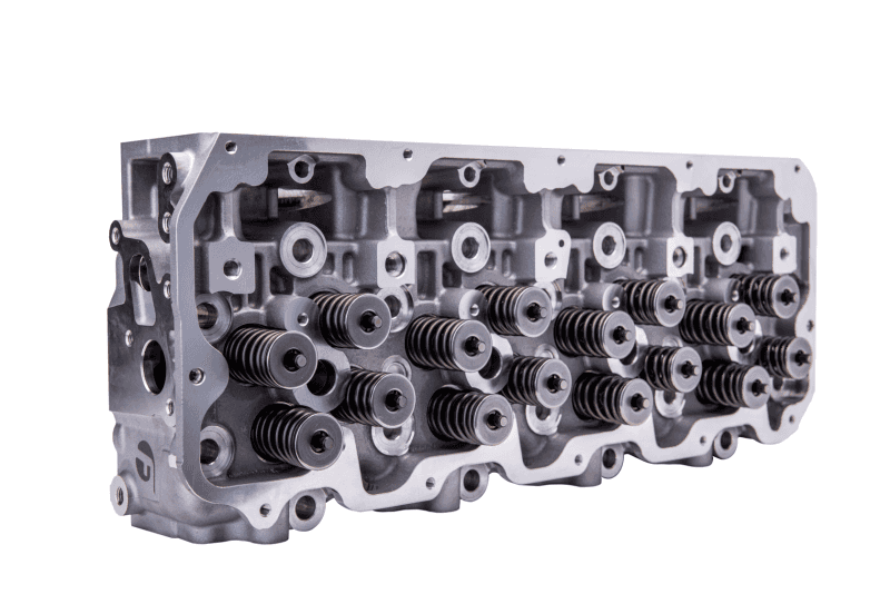Fleece Performance — Fleece Performance 11-16 GM Duramax 2500-3500 LML Remanufactured Freedom Cylinder Head (Passenger)
Cylinder Head - view 1
