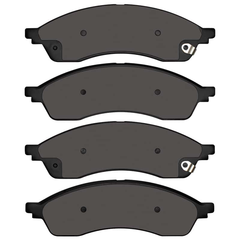 DFC — DFC 21-24 Ford Edge Front 5000 Advanced Ceramic Brake Pads - view 3