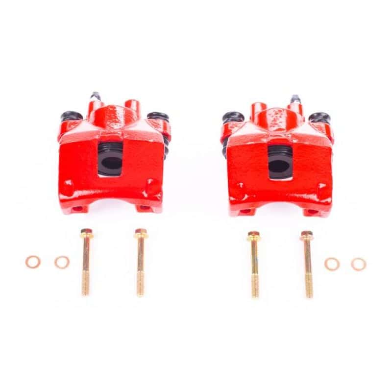 PowerStop — Power Stop 95-98 Jeep Grand Cherokee Rear Red Calipers w/o Brackets - Pair
Caliper Set - view 1