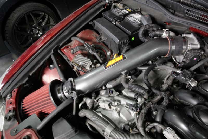 AEM Induction — AEM C.A.S. 06-13 Lexus IS250 V6-2.5L F/I Cold Air Intake System
Cold Air Intake Syst
AEM Cold Air Intake - view 4