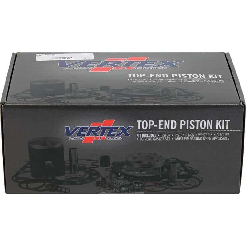 Vertex Pistons — Vertex Piston 04-11 KTM 105 SX 105cc Top End Piston Kit - view 4