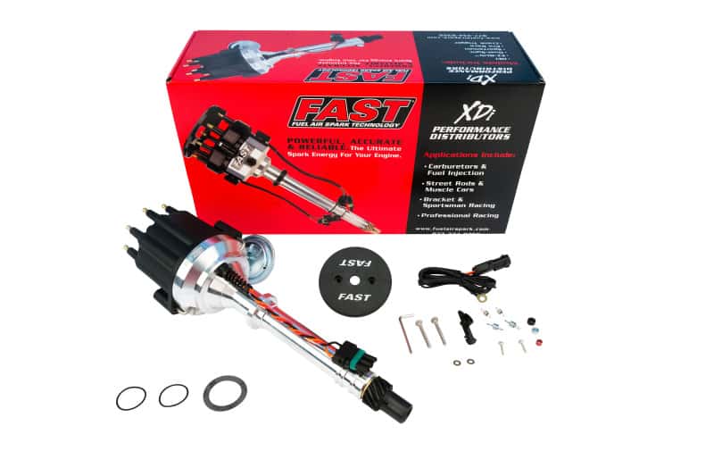 FAST — FAST Ignition Distributor SBC/BBC Dual w/ Slip Collar Xdi EZ-Run
EZ-Run Dist - view 3