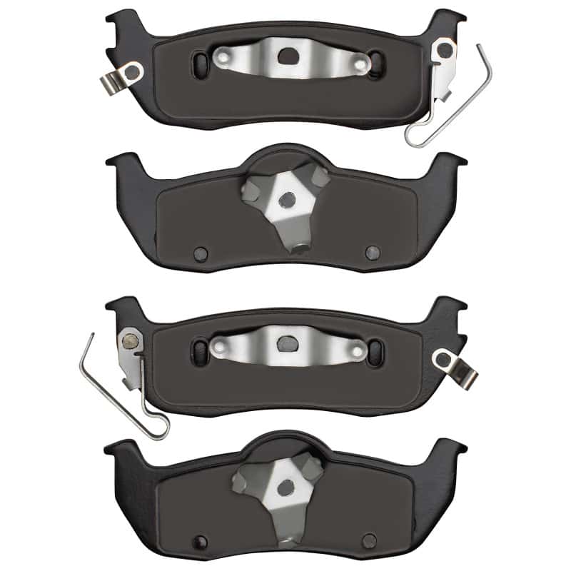DFC — DFC 04-15 Infiniti QX56 Rear Ultimate Duty Performance Brake Pads - view 3