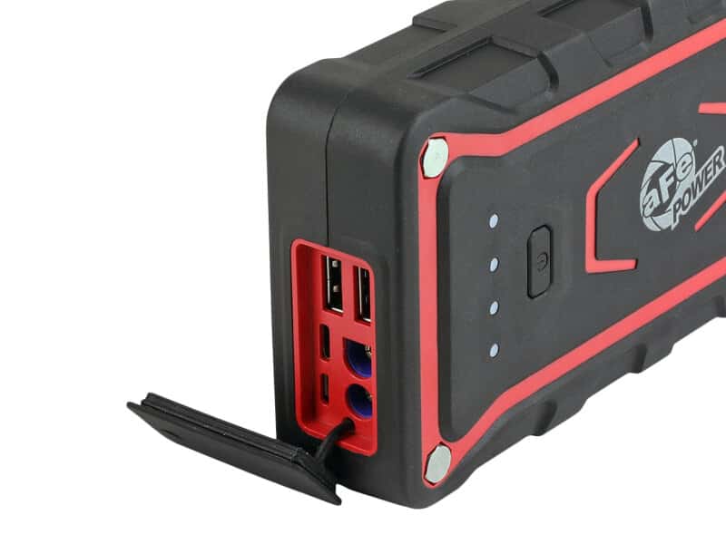 aFe — aFe POWER 20000mAh Portable Battery Jump Starter Kit
Jump Starter Kit - view 4