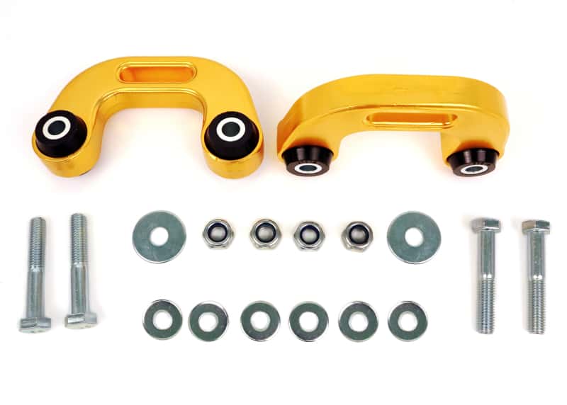 Whiteline — Whiteline 02-07 Subaru WRX Sedan and Wagon / 93-00 & 03-07 Subaru Impreza Non-Turbo Rear Sway bar li
Link Kit - view 4