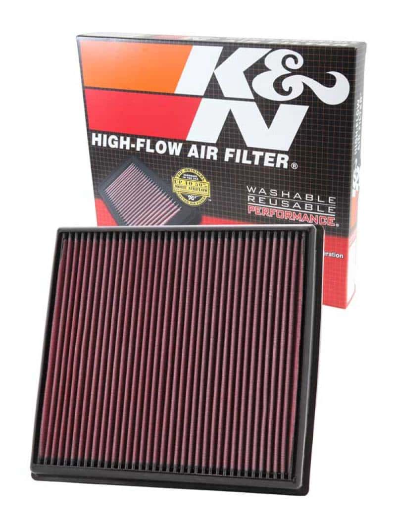 K&N Engineering — K&N Replacement Air Filter BMW X6 3.0L; 08-09
Replacement Air Filt
Air Filter - view 4