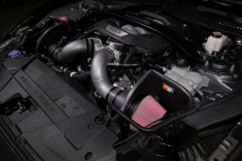 K&N Engineering — K&N 2024+ Ford Mustang V8 5.0L Typhoon Performance Air Intake System
Air Intake System - view 5