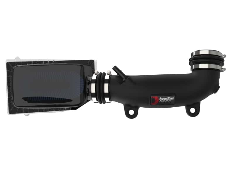 aFe — aFe Super Stock Induction System Pro 5R Media Jeep 18-21 Wrangler JL / 20-21 Gladiator JT V6-3.6L
Super Stock Intake - view 6