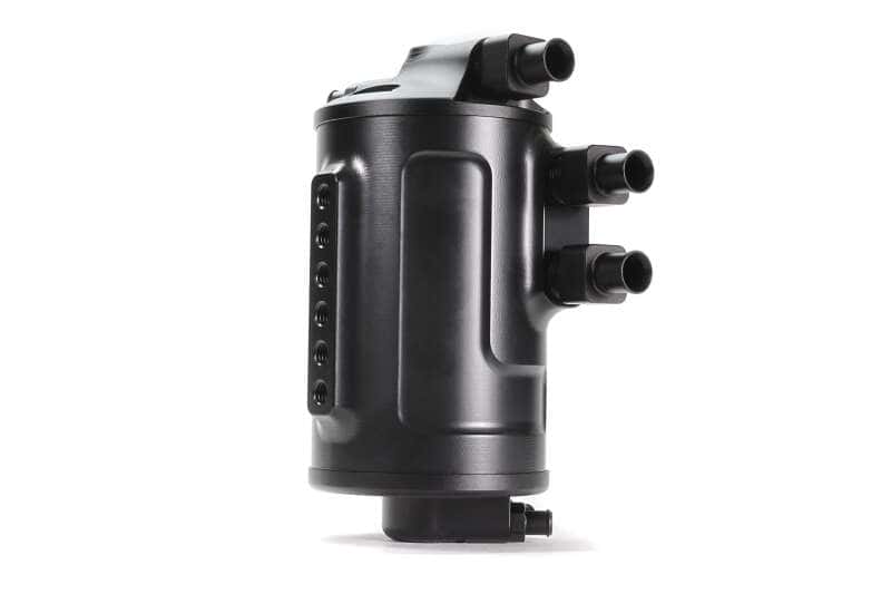 Perrin Performance — PERRIN 02-21 Subaru WRX / 04-21 STI Air Oil Separator - Black - view 6