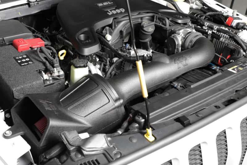 K&N Engineering — K&N 18-20 Jeep Grand Cherokee 3.6L V6 Performance Intake Kit
Air Intake System - view 5