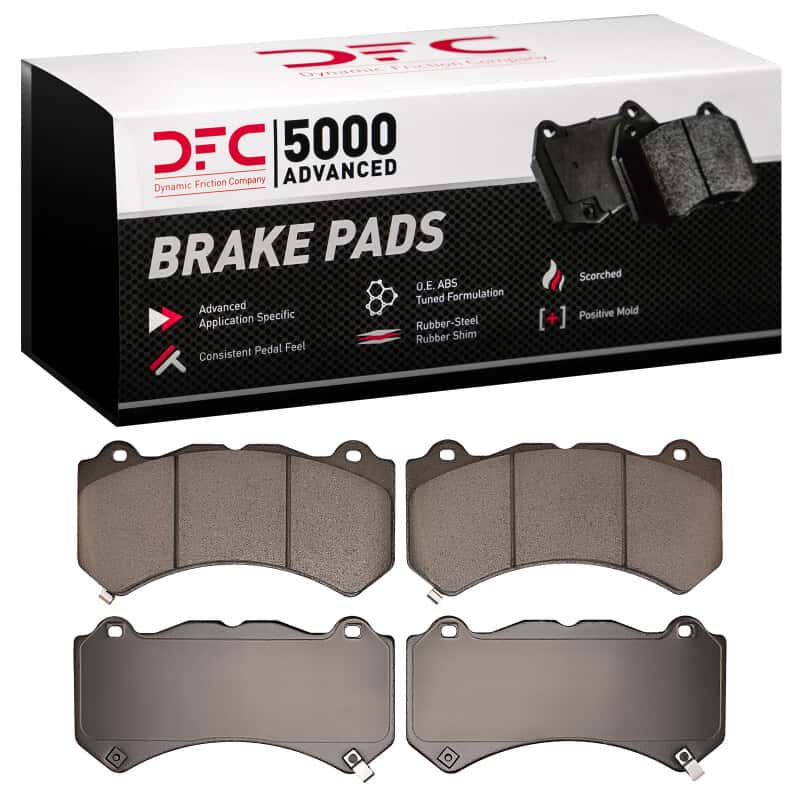 DFC — DFC 22-25 Rivian R1S Front 5000 Advanced Ceramic Brake Pads - view 4