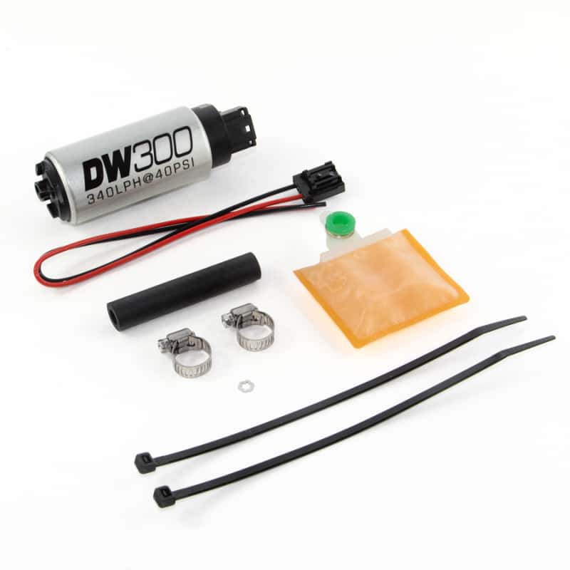 DeatschWerks — DeatschWerks 320 LPH In-Tank Fuel Pump w/ 90-94 Eclipse FWD Set Up Kit
Fuel Pumps - view 2