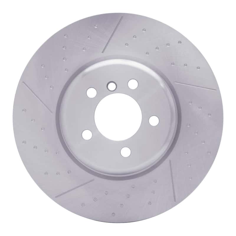 DFC — DFC 13-20 BMW 340i Front Brake Rotor - Dimpled and Slotted
DFC Brake Rotor - view 1