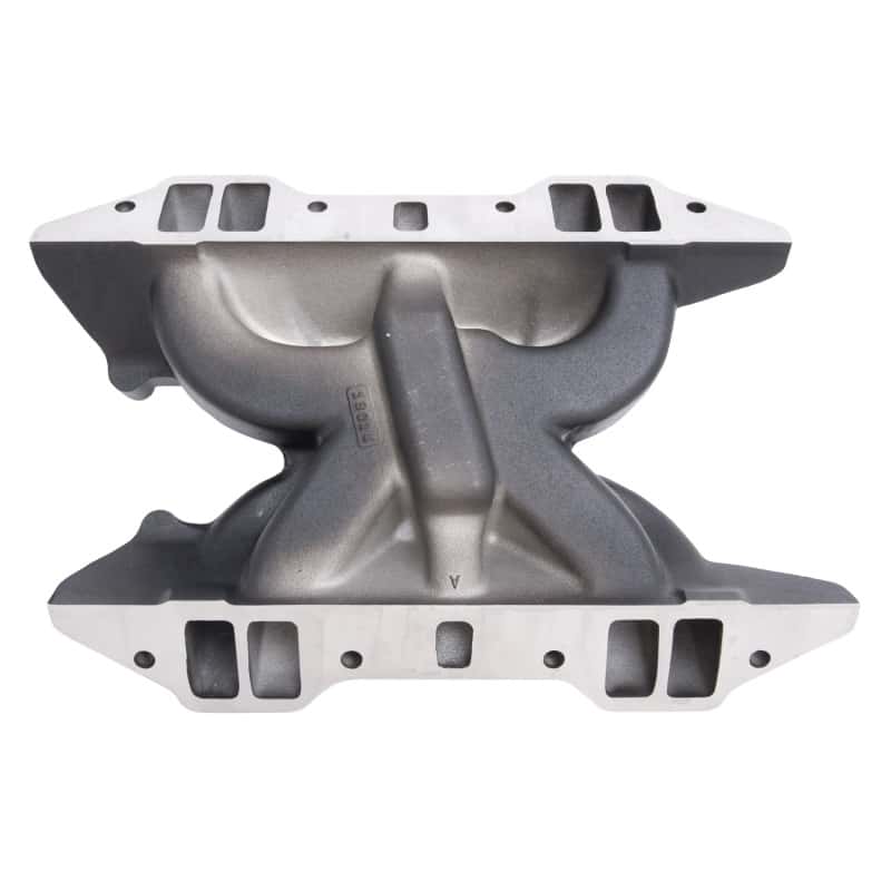 Edelbrock — Edelbrock Performer RPM 440 Manifold Black Powdercoated
MANIFOLD - view 3