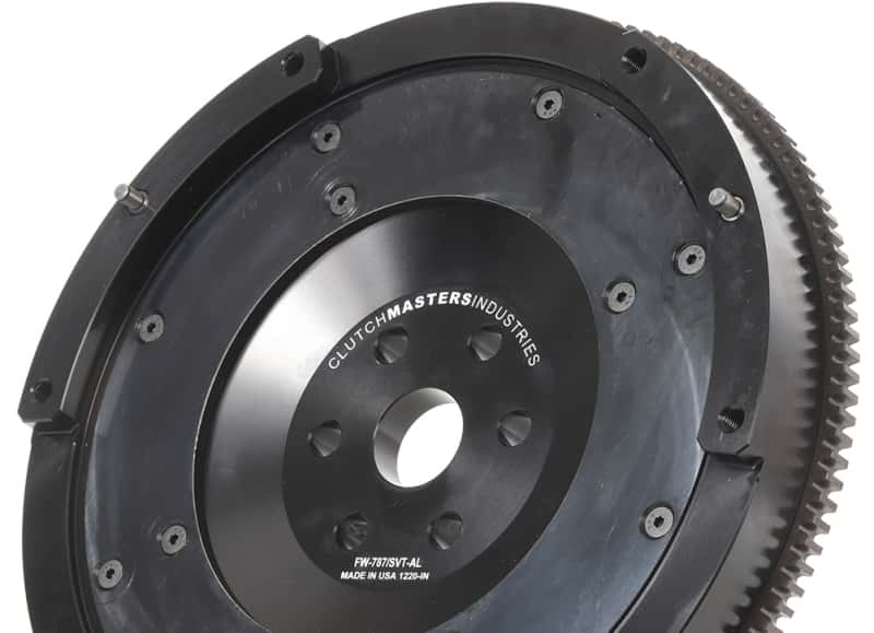 Clutch Masters — Clutch Masters 02-04 Ford Focus/SVT 2.0L Aluminum Flywheel
Clutch Flywheel - view 3