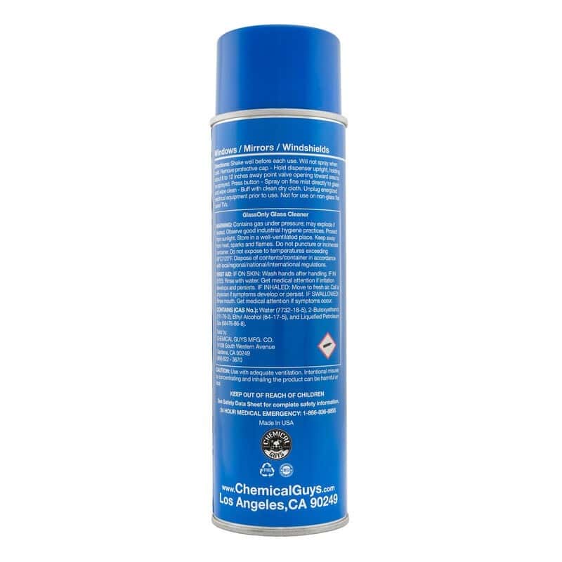 Chemical Guys — Chemical Guys Glass Only Foaming Aerosol Glass Cleaner - 1 Can - view 2