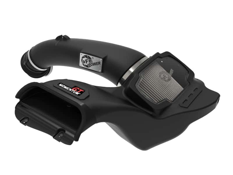 aFe — aFe Momentum GT Pro DRY S Cold Air Intake System 2021+ Ford F-150 V-5.0L
Momentum GT Intake - view 1