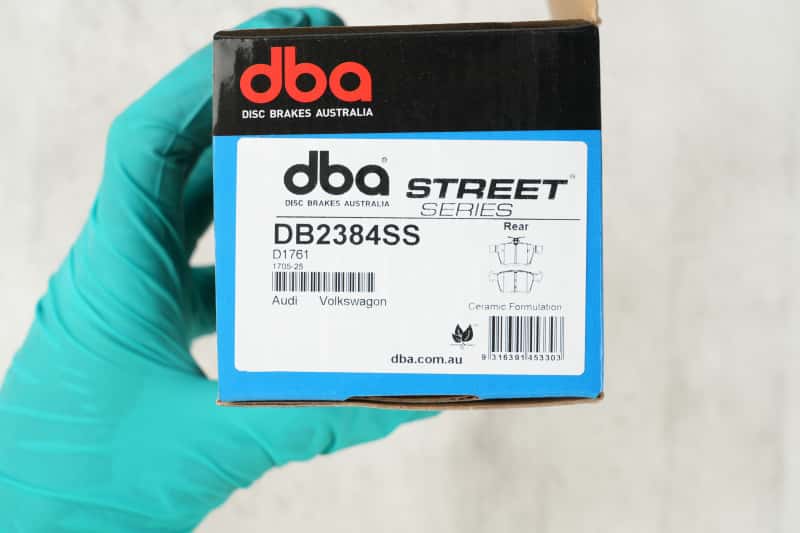 DBA — DBA 2018 Audi Q2 Street Series Front Brake Pads
Brake Pad - view 3