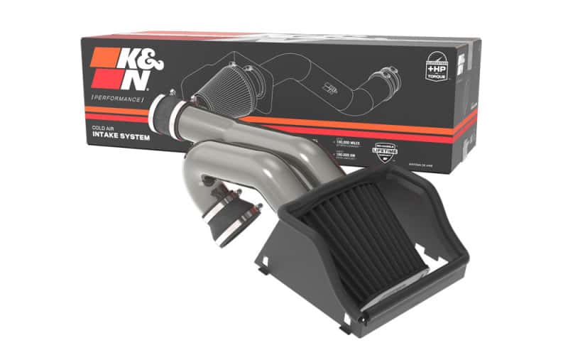 K&N Engineering — K&N 15-23 Ford F-150 (Incl. Raptor) 2.7L/3.5L V6 Performance Air Intake System
Air Intake System - view 9