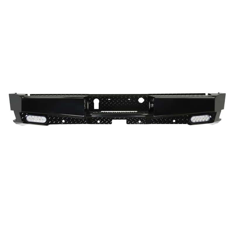 Westin — Westin 19-20 Chevy Silverado 1500 HDX Bandit Rear Bumper - Black
Bumper- Rear
Bumper-Rear - view 2
