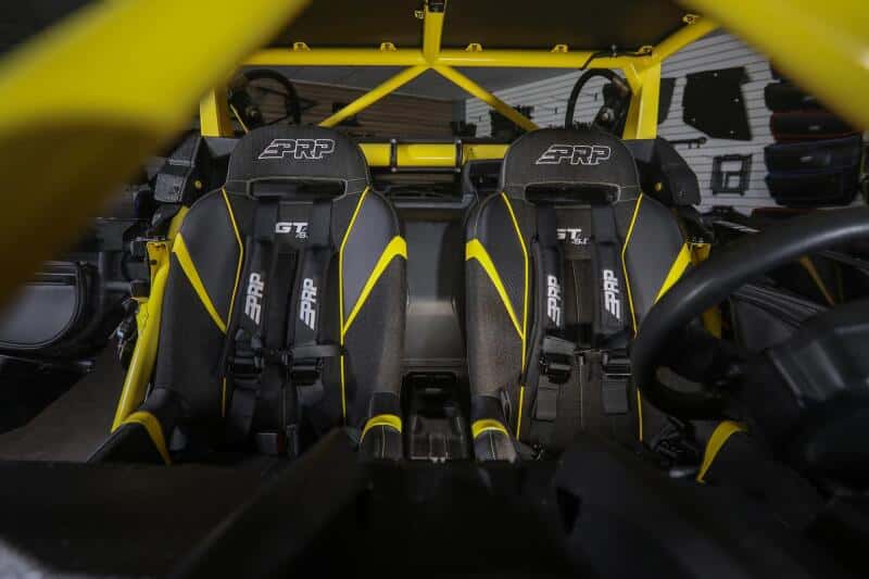 PRP Seats — PRP 4.2 Harness- Black
Seat Harness - view 9