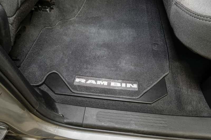 Tuffy Products — Tuffy Infloor Lid W/ Keyed Lock For Ram Trucks Crew Cab
Locking Lid - view 5