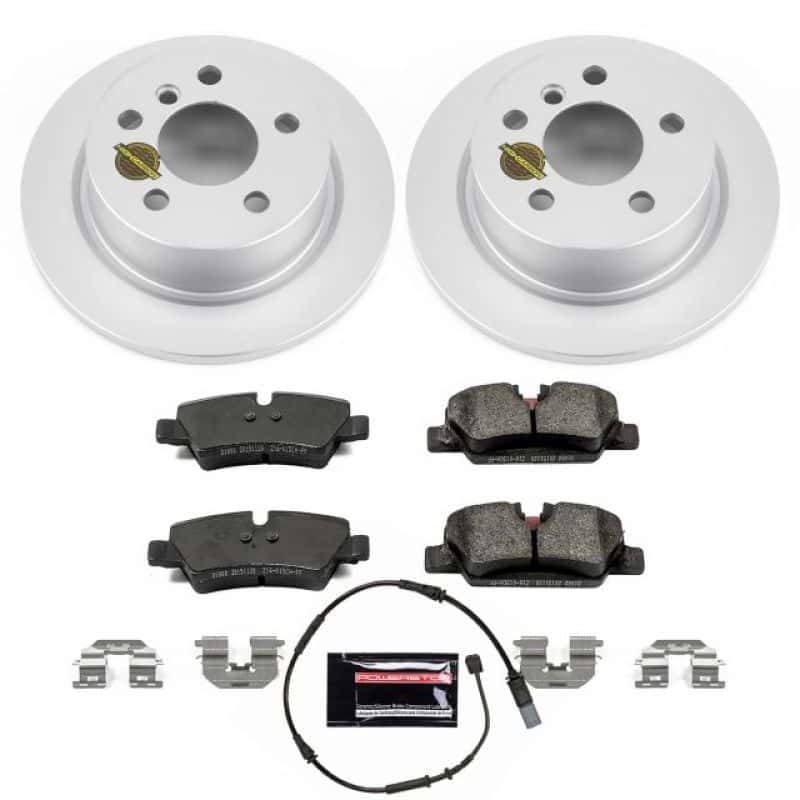 PowerStop — Power Stop 14-19 Mini Cooper Rear Z23 Evolution Sport Coated Brake Kit - view 1