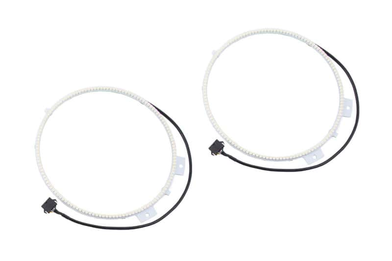 Diode Dynamics — Diode Dynamics 18-21 Jeep JL Wrangler/Gladiator RGBW HD LED Halos - view 7
