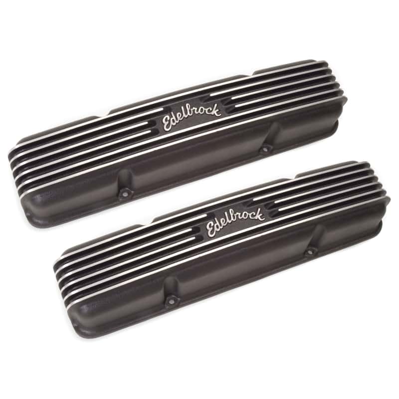 Edelbrock — Edelbrock Valve Cover Classic Series Chevrolet 1959-1986 262-400 CI V8 Black
ELITE - view 5