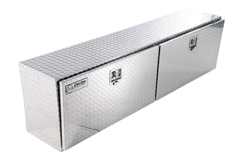 Dee Zee — Dee Zee Universal Tool Box - Specialty Topsider BT Alum
ToolBxTrkBedSideRail - view 2