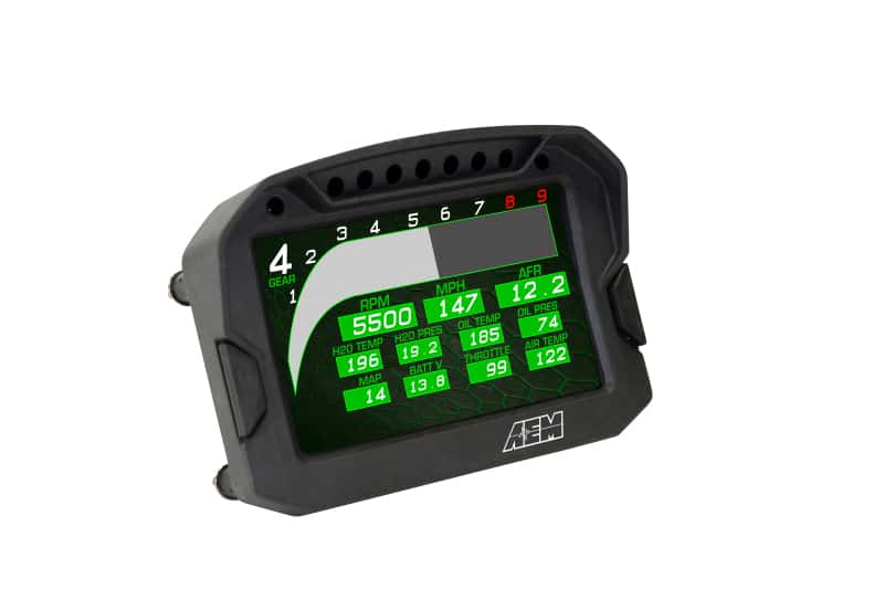 AEM — AEM CD-5G Carbon Digital Dash Display w/ Interal 10Hz GPS & Antenna
Digital Display Kit - view 8