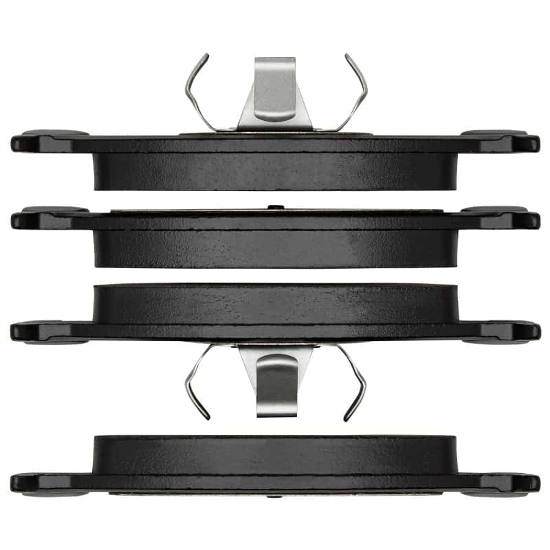 DFC — DFC 22-25 Audi A3 Quattro Front Euro 5000 Ceramic Brake Pads - view 4