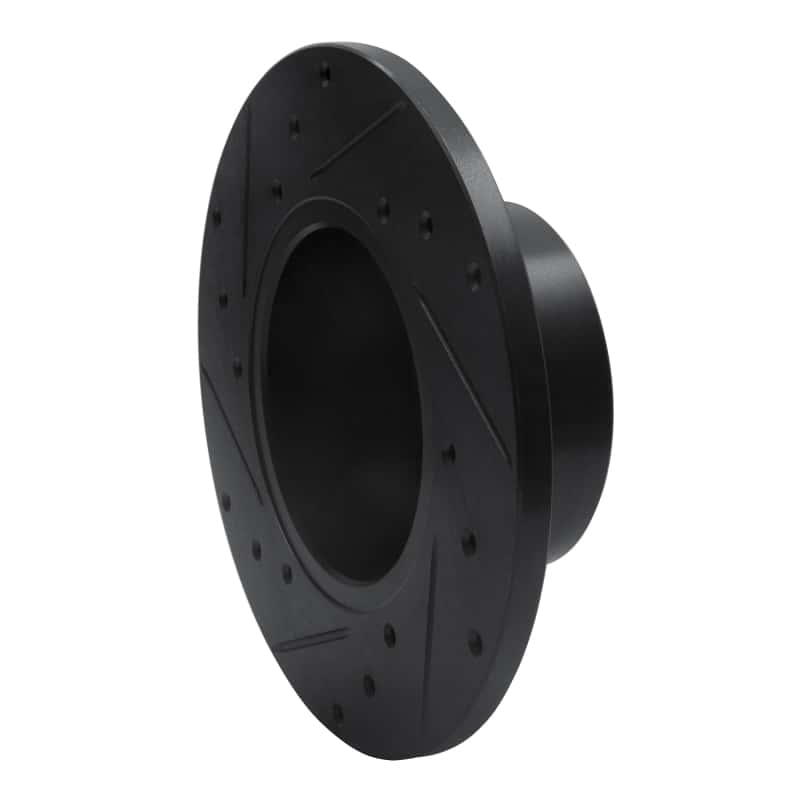 R1 Concepts — R1 77-83 BMW 320I (USA/Canada) Front Right Drilled & Slotted Black Brake Rotor
R1 Brake Rotor Drill - view 4