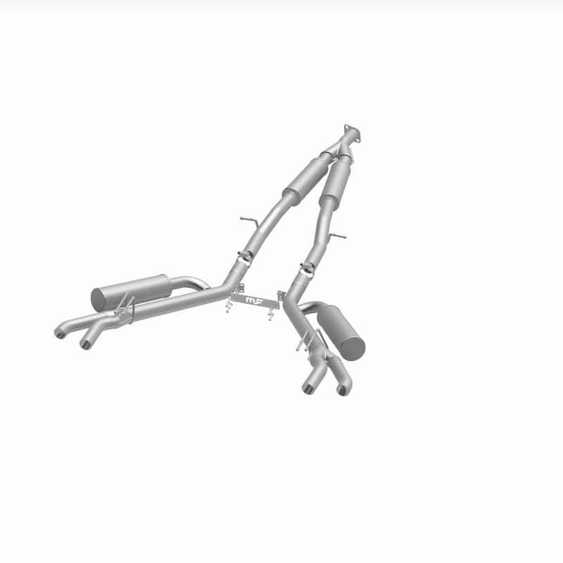 Magnaflow — MagnaFlow Cat-Back Competition Exhaust 18-19 Kia Stinger L4-2.0LGAS Quad 2.5in Stainless Tips
Cat-Back - view 26