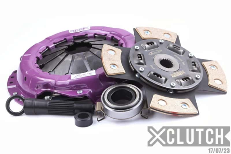 XCLUTCH — XClutch 98-02 Chevrolet Prizm LSi 1.6L Stage 2R Extra HD Sprung Ceramic Clutch Kit
Clutch Kit - view 1
