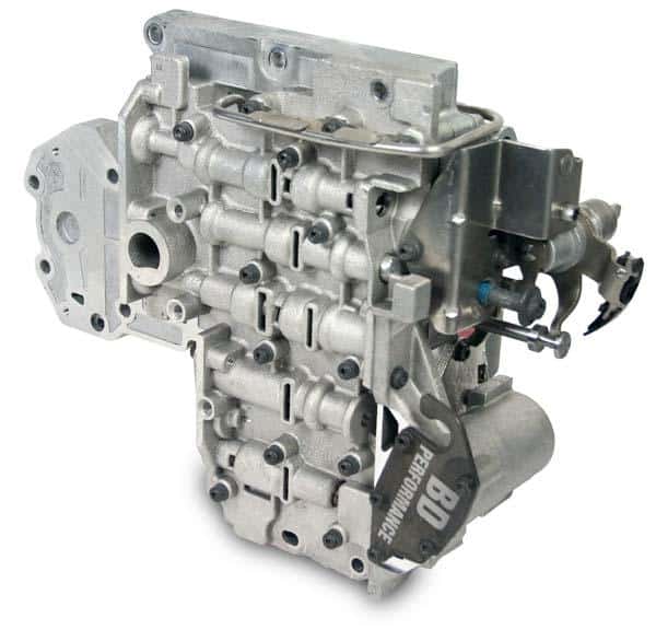 BD Diesel — BD Diesel Valve Body Electric Upgrade Kit - Dodge 2000-2007 47RE/48RE
VALVE BODY UPGRADE
A/TVlvBodyKit - view 2