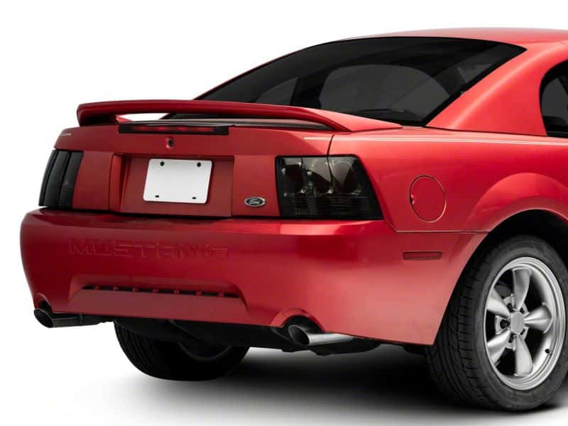 Raxiom — Raxiom 99-04 Ford Mustang Axial Series Altezza Style Tail Lights- Blk Housing (Smoked Lens)
Lights - view 8