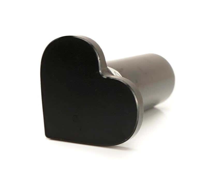 NRG — NRG Heart Shape Drift Button Toyota 86/Subaru WRX/STI/Mazda - Black - view 1