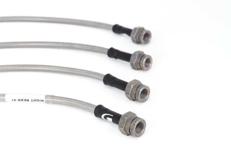 Goodridge — Goodridge 04-06 Cadillac CTS-V (w/Brembo Brakes) Stainless Steel Brake Line Kit
Brake Hose Kit - view 6