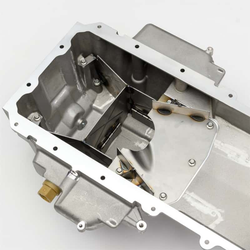 Ford Racing — Ford Racing 5.0L/5.2L Coyote 2020 GT500 Oil Pan & Pump Kit
Oil Pan - view 3