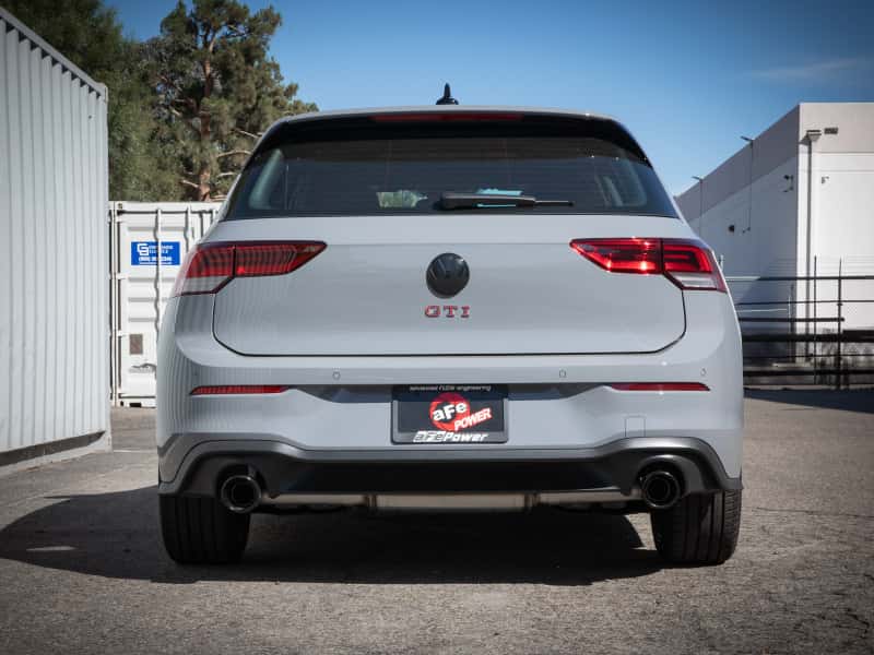 aFe — aFe Gemini XV 3in to 2 1/2in 304 SS Cat-Back Exhaust 22-23 Volkswagen GTI (MK8) 2.0L w/ Black Tips
Cat-Back Exhaust - view 6