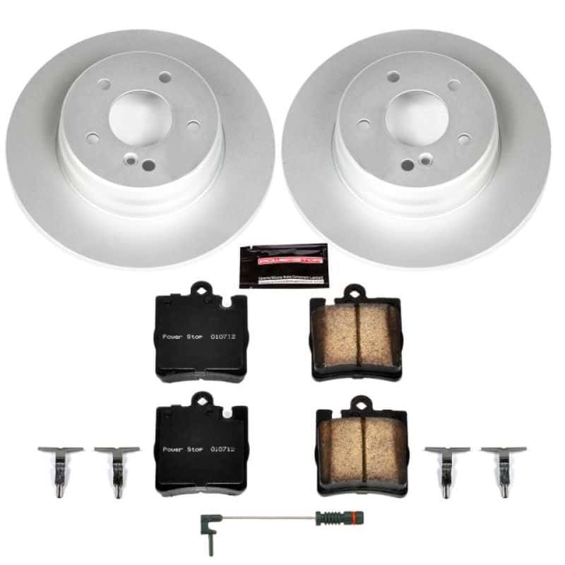 PowerStop — Power Stop 00-03 Mercedes-Benz CLK430 Rear Z23 Evolution Sport Coated Brake Kit - view 1