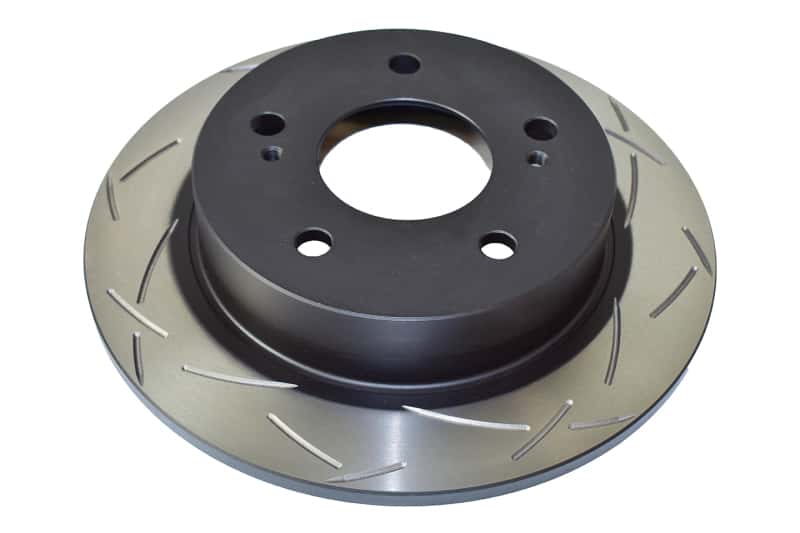 DBA — DBA 94-91 Nissan Silva S14/S15 Rear Slotted 4000 Series Rotor
T3 4000 Series Rotor
Brake Rotor - view 1