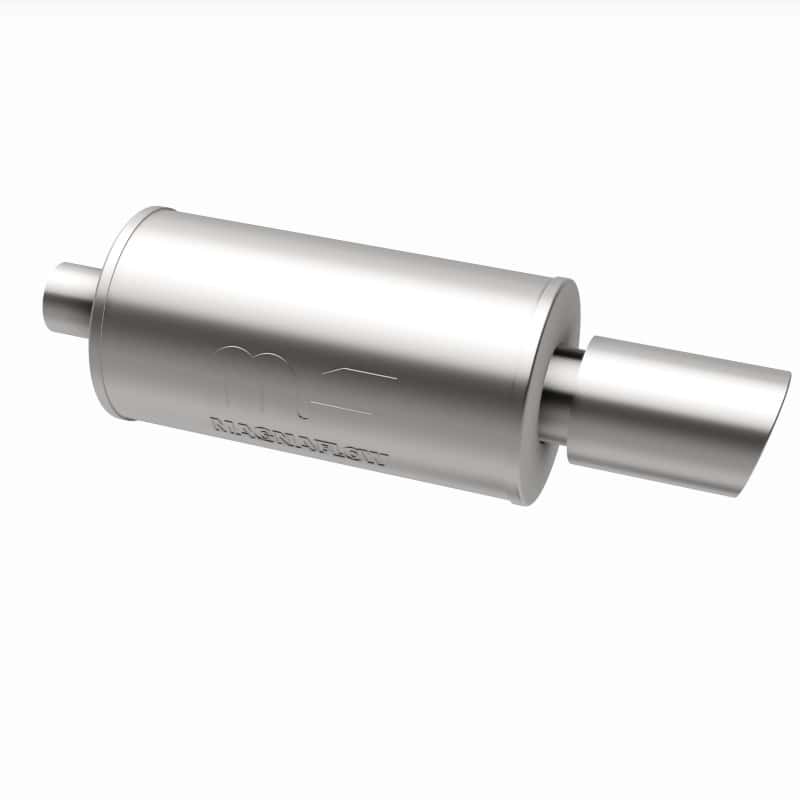 Magnaflow — MagnaFlow Muffler W/Tip Mag SS 14X7X7 2.25/4.
Straight Through - view 21
