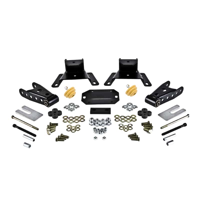 Belltech — Belltech SHACKLE AND HANGER KIT 87-96 F150 EXT CAB 4inch
SHACKLE & HANGER KIT - view 4