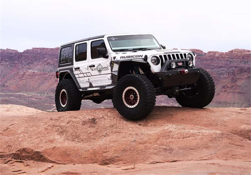 Superlift — Superlift 18-23 Jeep Wrangler Unlimited 4in JLU Long Arm Kit - Shadow Shocks - view 4