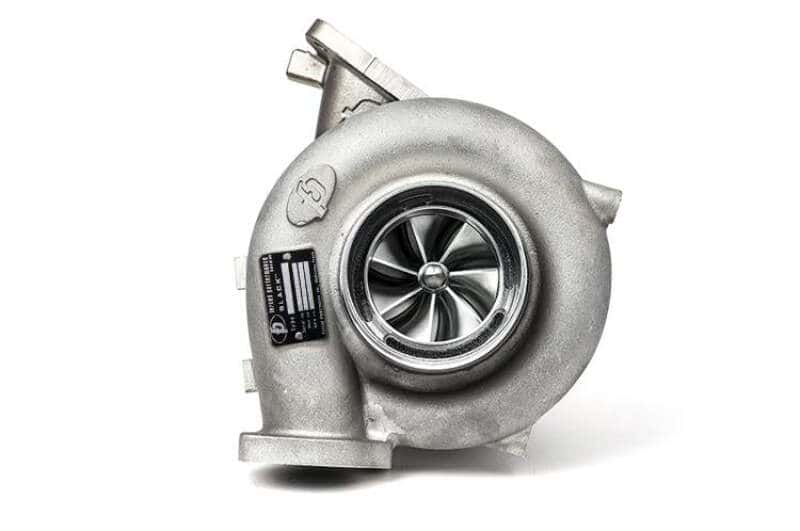 Forced Performance — Forced Performance Mitsubishi Evo 9 Black Turbo Journal Bearing Black Turbine Housing (D/S Only) - view 2