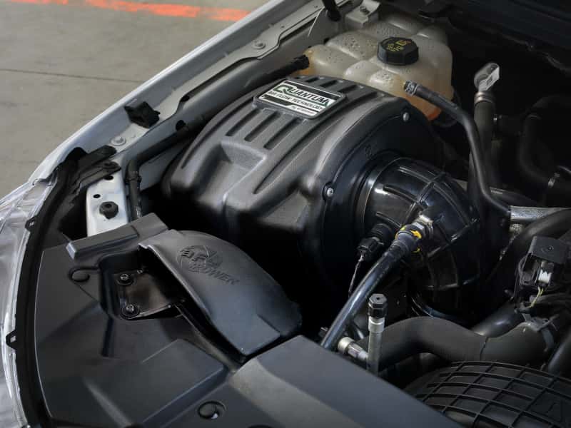 aFe — aFe Magnum FORCE Cold Air Intake System Scoop 19-20 Ford Ranger 2.3L(t) - Black
Dynamic Air Scoop - view 7