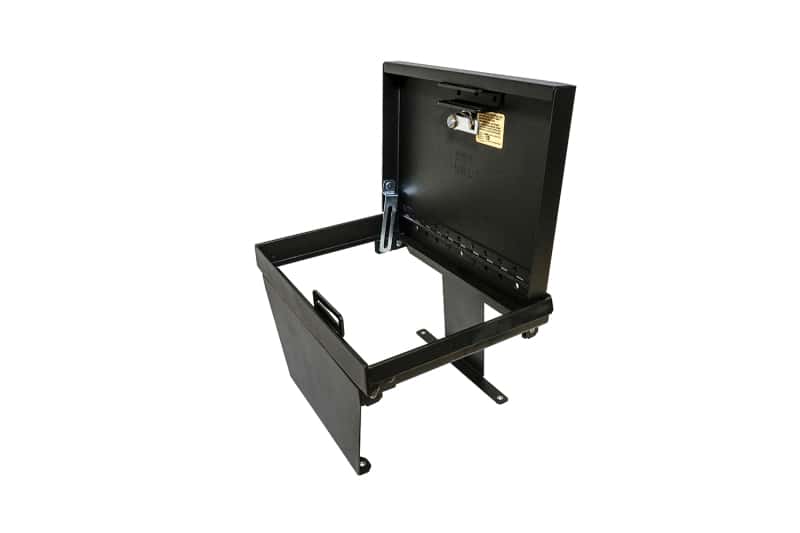 Tuffy Products — Tuffy Console Safe W/ Keyed Lock For Chevrolet Silverado And Gmc Sierra W/ Flow Thru Console
Console Safe - view 5